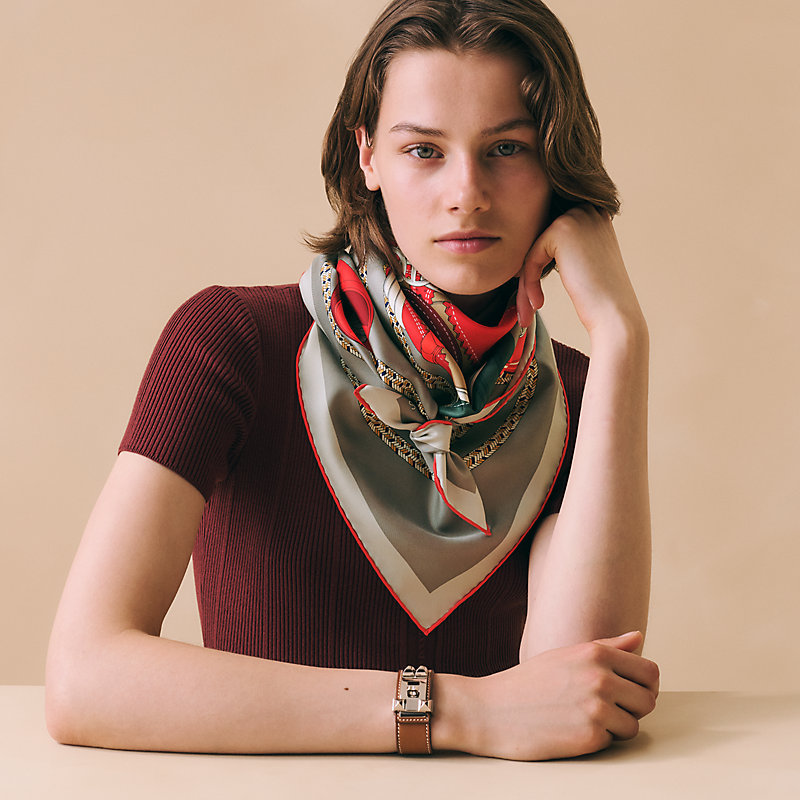 Derby 2000 scarf 90 | Hermès USA